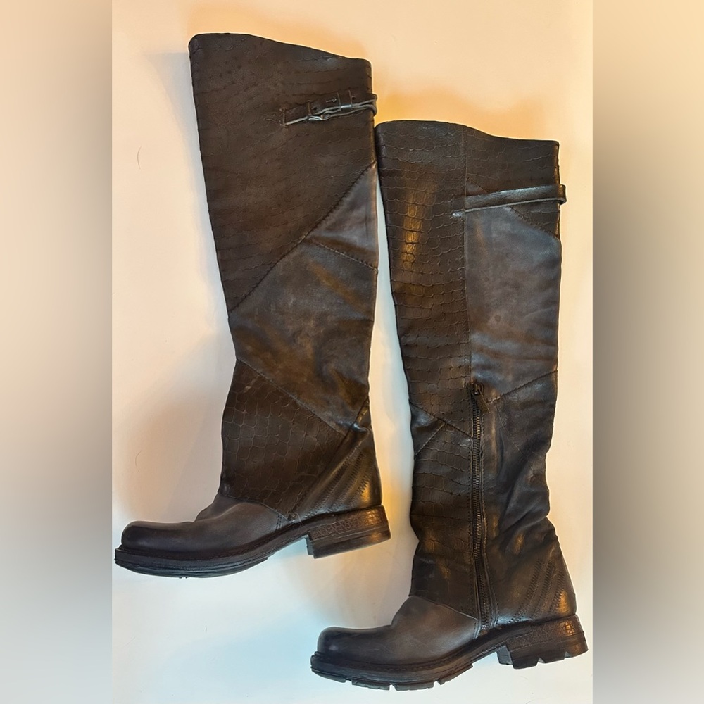 A.S.98 Knee High Boot - Picture 6 of 7